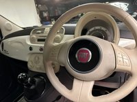 USED 2010 60 FIAT 500 1.2 LOUNGE 3d 69 BHP LOW RATE FINANCE AVAILABLE +  FREE12 MONTH RAC MEMBERSHIP + RAC WARRANTY INCLUDED