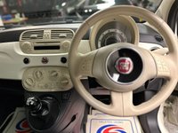 USED 2010 60 FIAT 500 1.2 LOUNGE 3d 69 BHP LOW RATE FINANCE AVAILABLE +  FREE12 MONTH RAC MEMBERSHIP + RAC WARRANTY INCLUDED