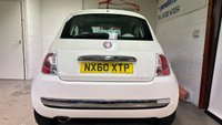USED 2010 60 FIAT 500 1.2 LOUNGE 3d 69 BHP LOW RATE FINANCE AVAILABLE +  FREE12 MONTH RAC MEMBERSHIP + RAC WARRANTY INCLUDED