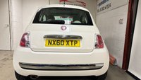 USED 2010 60 FIAT 500 1.2 LOUNGE 3d 69 BHP LOW RATE FINANCE AVAILABLE +  FREE12 MONTH RAC MEMBERSHIP + RAC WARRANTY INCLUDED