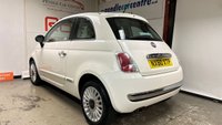 USED 2010 60 FIAT 500 1.2 LOUNGE 3d 69 BHP LOW RATE FINANCE AVAILABLE +  FREE12 MONTH RAC MEMBERSHIP + RAC WARRANTY INCLUDED