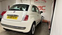 USED 2010 60 FIAT 500 1.2 LOUNGE 3d 69 BHP LOW RATE FINANCE AVAILABLE +  FREE12 MONTH RAC MEMBERSHIP + RAC WARRANTY INCLUDED
