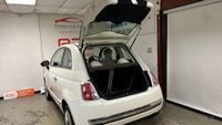 USED 2010 60 FIAT 500 1.2 LOUNGE 3d 69 BHP LOW RATE FINANCE AVAILABLE +  FREE12 MONTH RAC MEMBERSHIP + RAC WARRANTY INCLUDED