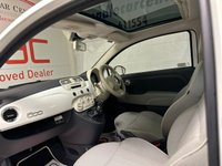 USED 2010 60 FIAT 500 1.2 LOUNGE 3d 69 BHP LOW RATE FINANCE AVAILABLE +  FREE12 MONTH RAC MEMBERSHIP + RAC WARRANTY INCLUDED