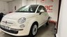 USED 2010 60 FIAT 500 1.2 LOUNGE 3d 69 BHP LOW RATE FINANCE AVAILABLE +  FREE12 MONTH RAC MEMBERSHIP + RAC WARRANTY INCLUDED