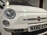 USED 2010 60 FIAT 500 1.2 LOUNGE 3d 69 BHP LOW RATE FINANCE AVAILABLE +  FREE12 MONTH RAC MEMBERSHIP + RAC WARRANTY INCLUDED