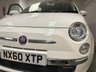 USED 2010 60 FIAT 500 1.2 LOUNGE 3d 69 BHP LOW RATE FINANCE AVAILABLE +  FREE12 MONTH RAC MEMBERSHIP + RAC WARRANTY INCLUDED