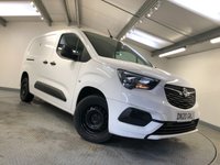 USED 2020 20 VAUXHALL COMBO 1.5 L2H1 2300 SPORTIVE S/S 101 BHP PARK SENSORS, BLUETOOTH