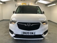 USED 2020 20 VAUXHALL COMBO 1.5 L2H1 2300 SPORTIVE S/S 101 BHP PARK SENSORS, BLUETOOTH
