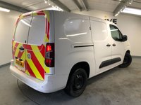 USED 2020 20 VAUXHALL COMBO 1.5 L2H1 2300 SPORTIVE S/S 101 BHP PARK SENSORS, BLUETOOTH