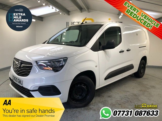 2020 Vauxhall Combo
