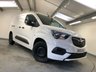 USED 2020 20 VAUXHALL COMBO 1.5 L2H1 2300 SPORTIVE S/S 101 BHP PARK SENSORS, BLUETOOTH