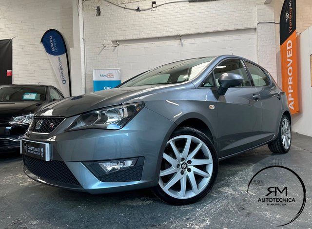 2017 17 Seat Ibiza 1.2 TSI FR TECHNOLOGY 5d 89 BHP