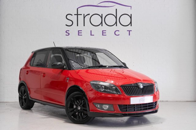 2013 62 Skoda Fabia 1.6 MONTE CARLO TDI CR 5d 105 BHP