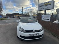 USED 2014 14 VOLKSWAGEN GOLF 1.6 SE TDI BLUEMOTION TECHNOLOGY 2d 104 BHP TIMING BELT &amp; WATERPUMP REPLACED