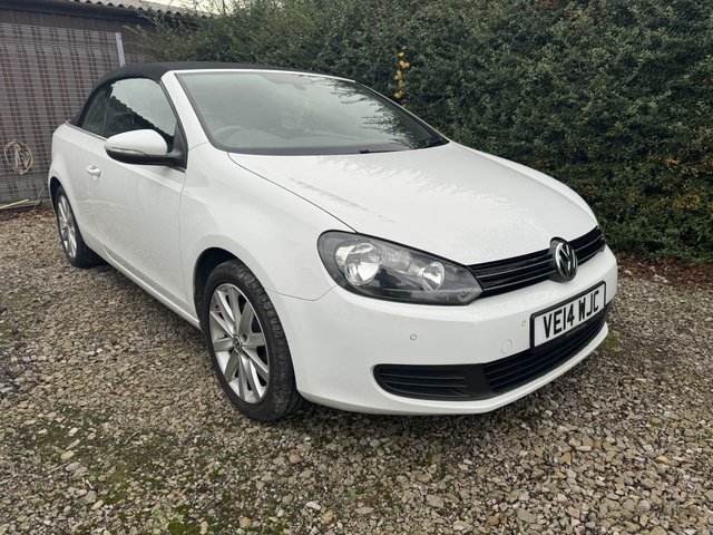 2014 14 Volkswagen Golf 1.6 SE TDI BLUEMOTION TECHNOLOGY 2d 104 BHP