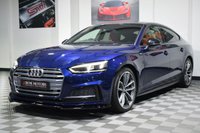 USED 2017 W AUDI S5 3.0 S5 SPORTBACK TFSI QUATTRO 5d 349 BHP MAXTON DESIGN KIT / CARBON INT