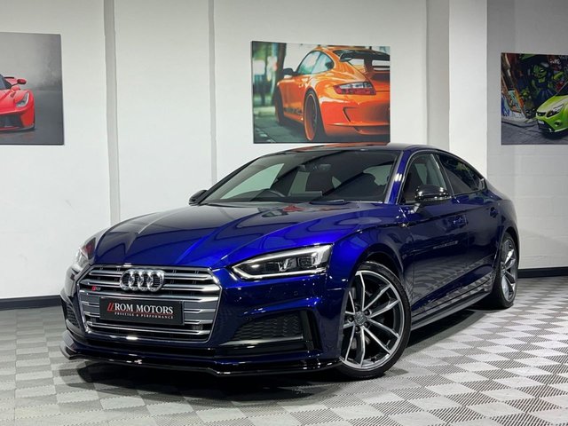 2017 W Audi S5 3.0 S5 SPORTBACK TFSI QUATTRO 5d 349 BHP