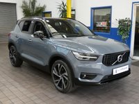 USED 2020 VOLVO XC40 2.0 B4 R-DESIGN PRO MHEV 5d 195 BHP STUNNING EXAMPLE SAT NAV PART LEATHER CRUISE CONTROL PARKING SENSORS 1 OWNER SERVICE HISTORY