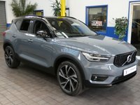 USED 2020 VOLVO XC40 2.0 B4 R-DESIGN PRO MHEV 5d 195 BHP STUNNING EXAMPLE SAT NAV PART LEATHER CRUISE CONTROL PARKING SENSORS 1 OWNER SERVICE HISTORY