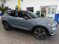 USED 2020 VOLVO XC40 2.0 B4 R-DESIGN PRO MHEV 5d 195 BHP STUNNING EXAMPLE SAT NAV PART LEATHER CRUISE CONTROL PARKING SENSORS 1 OWNER SERVICE HISTORY