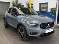 USED 2020 VOLVO XC40 2.0 B4 R-DESIGN PRO MHEV 5d 195 BHP STUNNING EXAMPLE SAT NAV PART LEATHER CRUISE CONTROL PARKING SENSORS 1 OWNER SERVICE HISTORY
