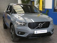 USED 2020 VOLVO XC40 2.0 B4 R-DESIGN PRO MHEV 5d 195 BHP STUNNING EXAMPLE SAT NAV PART LEATHER CRUISE CONTROL PARKING SENSORS 1 OWNER SERVICE HISTORY