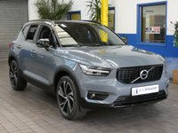 USED 2020 VOLVO XC40 2.0 B4 R-DESIGN PRO MHEV 5d 195 BHP STUNNING EXAMPLE SAT NAV PART LEATHER CRUISE CONTROL PARKING SENSORS 1 OWNER SERVICE HISTORY