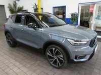 USED 2020 VOLVO XC40 2.0 B4 R-DESIGN PRO MHEV 5d 195 BHP STUNNING EXAMPLE SAT NAV PART LEATHER CRUISE CONTROL PARKING SENSORS 1 OWNER SERVICE HISTORY