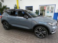 USED 2020 VOLVO XC40 2.0 B4 R-DESIGN PRO MHEV 5d 195 BHP STUNNING EXAMPLE SAT NAV PART LEATHER CRUISE CONTROL PARKING SENSORS 1 OWNER SERVICE HISTORY