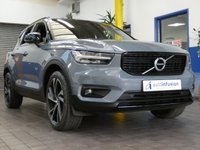 USED 2020 VOLVO XC40 2.0 B4 R-DESIGN PRO MHEV 5d 195 BHP STUNNING EXAMPLE SAT NAV PART LEATHER CRUISE CONTROL PARKING SENSORS 1 OWNER SERVICE HISTORY