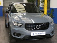 USED 2020 VOLVO XC40 2.0 B4 R-DESIGN PRO MHEV 5d 195 BHP STUNNING EXAMPLE SAT NAV PART LEATHER CRUISE CONTROL PARKING SENSORS 1 OWNER SERVICE HISTORY