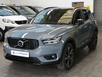 USED 2020 VOLVO XC40 2.0 B4 R-DESIGN PRO MHEV 5d 195 BHP STUNNING EXAMPLE SAT NAV PART LEATHER CRUISE CONTROL PARKING SENSORS 1 OWNER SERVICE HISTORY