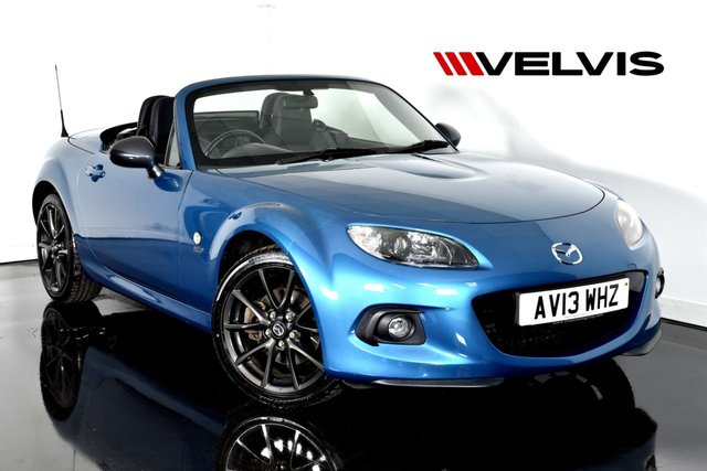 2013 13 Mazda MX-5 1.8 I ROADSTER SPORT GRAPHITE EDITION 2d 125 BHP