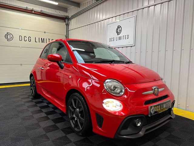 2017 67 Abarth 500 1.4 595 3d 144 BHP