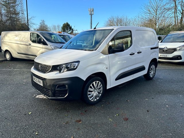 2020 20 Peugeot Partner 1.5 BLUEHDI PROFESSIONAL L1 101 BHP