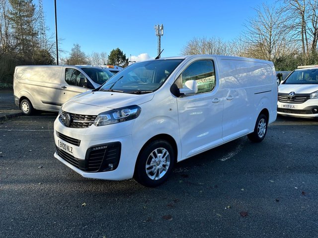 2020 20 Vauxhall Vivaro 1.5 L2H1 2900 SPORTIVE S/S 101 BHP