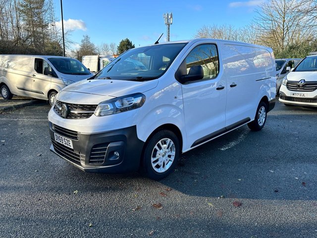 2019 69 Vauxhall Vivaro 1.5 L2H1 2900 DYNAMIC S/S 101 BHP