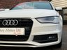 USED 2015 15 AUDI A4 2.0 AVANT TDI S LINE START/STOP 5dr PEARL WHITE METALLIC
