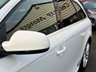 USED 2015 15 AUDI A4 2.0 AVANT TDI S LINE START/STOP 5dr PEARL WHITE METALLIC