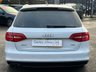 USED 2015 15 AUDI A4 2.0 AVANT TDI S LINE START/STOP 5dr PEARL WHITE METALLIC