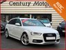 USED 2015 15 AUDI A4 2.0 AVANT TDI S LINE START/STOP 5dr PEARL WHITE METALLIC