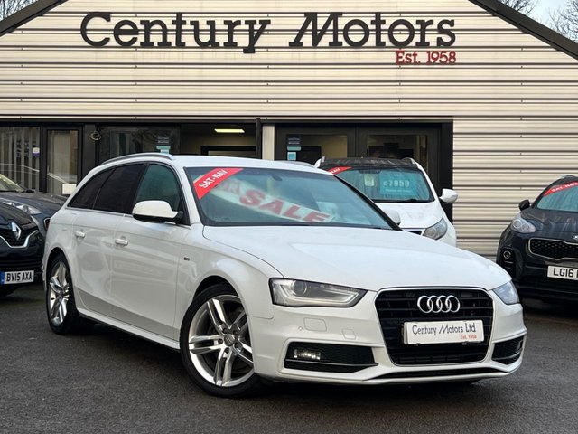 2015 15 Audi A4 2.0 AVANT TDI S LINE START/STOP 5dr