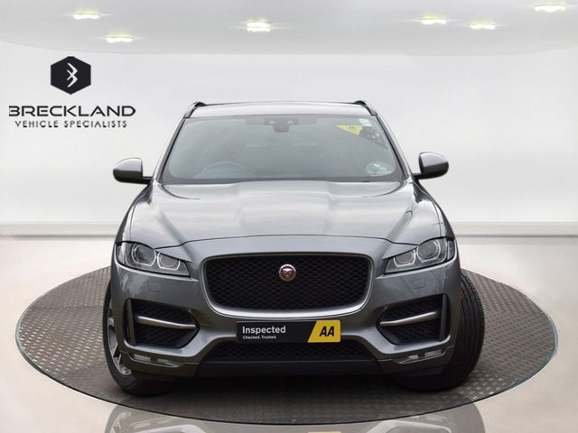 2020 JAGUAR F-PACE 2.0 R-SPORT AWD 5d 178 BHP - Photo 2