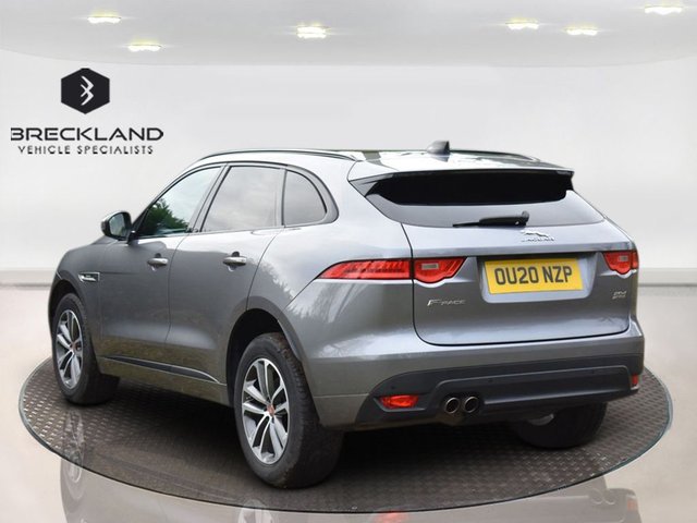 2020 JAGUAR F-PACE 2.0 R-SPORT AWD 5d 178 BHP - Photo 4
