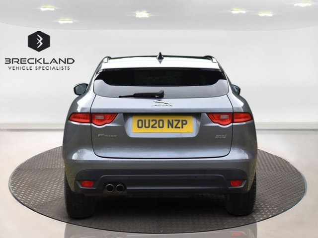 2020 JAGUAR F-PACE 2.0 R-SPORT AWD 5d 178 BHP - Photo 5