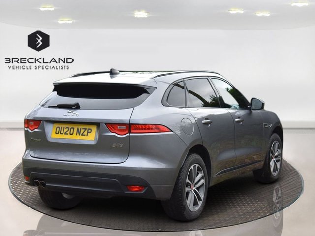 2020 JAGUAR F-PACE 2.0 R-SPORT AWD 5d 178 BHP - Photo 11