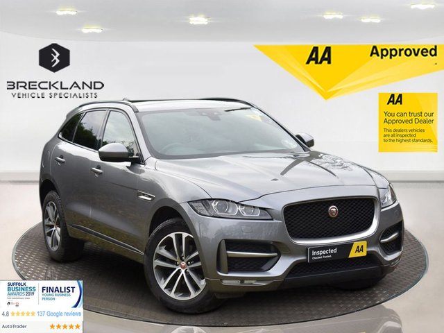 2020 JAGUAR F-PACE 2.0 R-SPORT AWD 5d 178 BHP