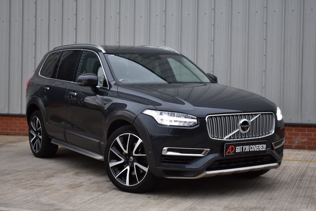 2017 N Volvo Xc90 2.0 T8 TWIN ENGINE INSCRIPTION PRO AWD 5d 402 BHP