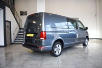 USED 2021 70 VOLKSWAGEN TRANSPORTER T6.1 T32 2.0 TDI 150PS DSG HIGHLINE KOMBI LWB Twin Sliding Doors, Tailgate